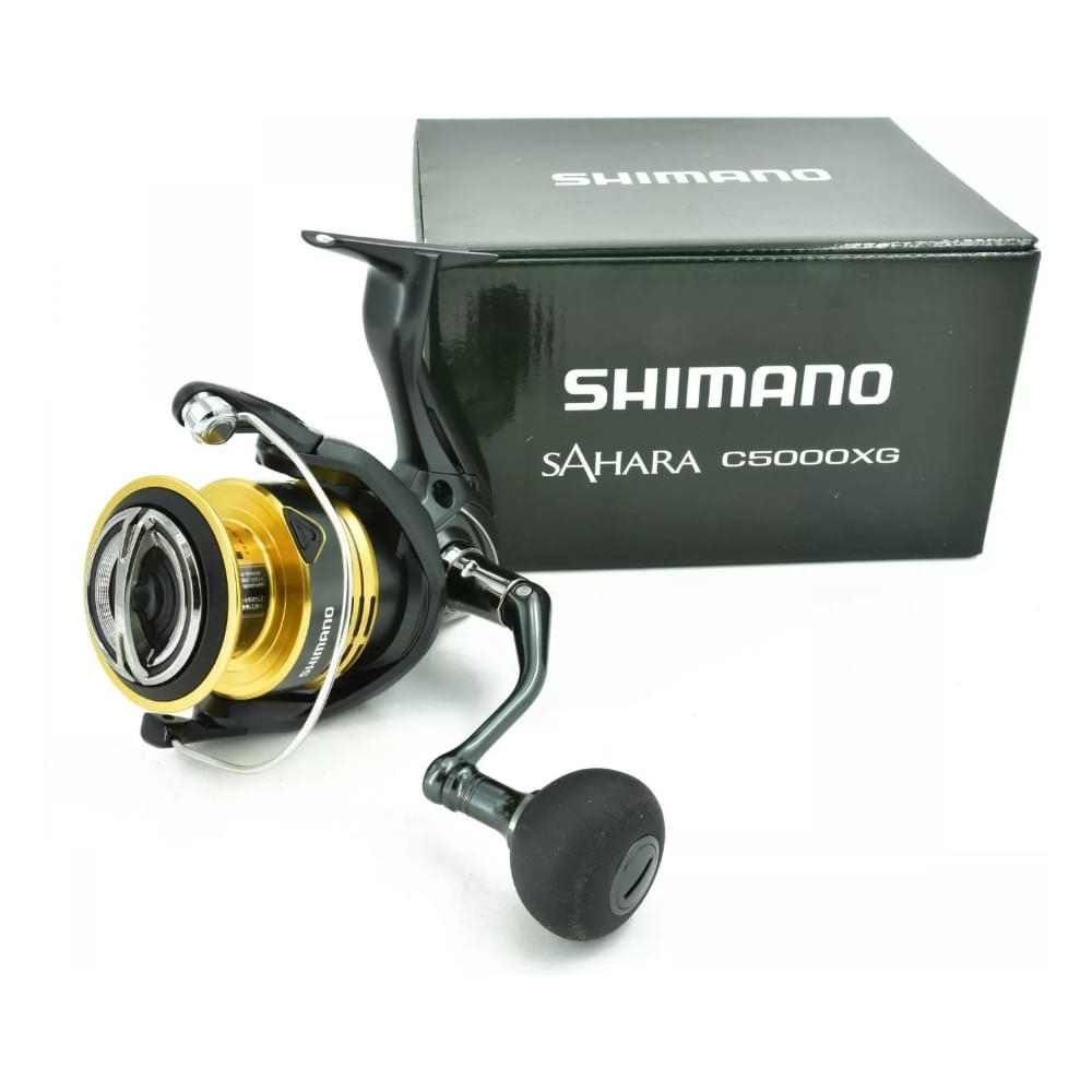 SHIMANO Sahara C5000 XG FJ