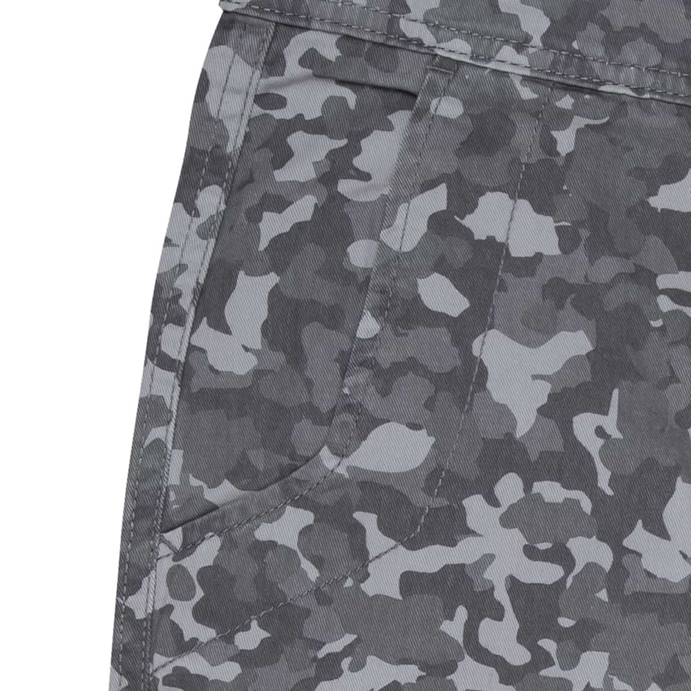 SHIMANO Cargo Shorts Grey Camo