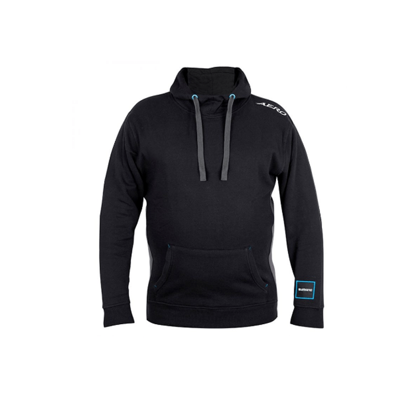 SHIMANO AERO Black Hoodie