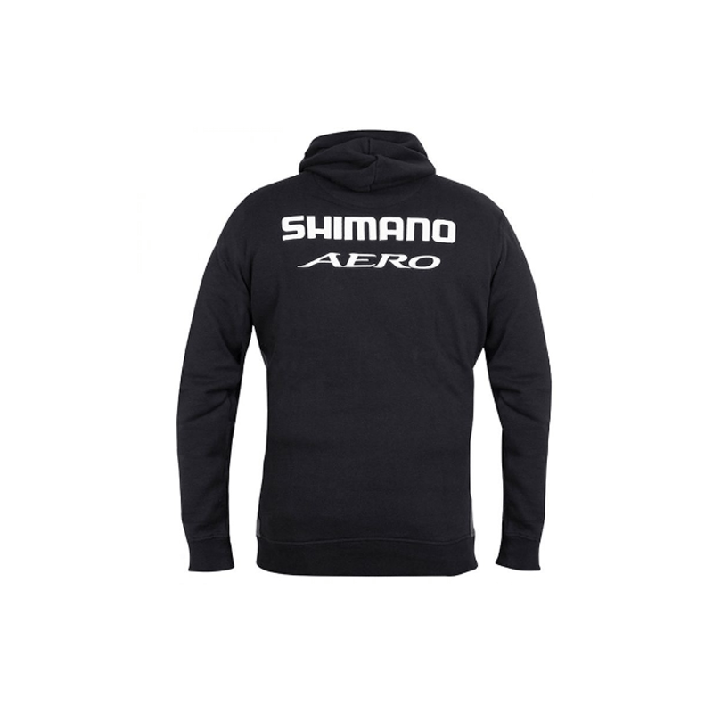 SHIMANO AERO Black Hoodie