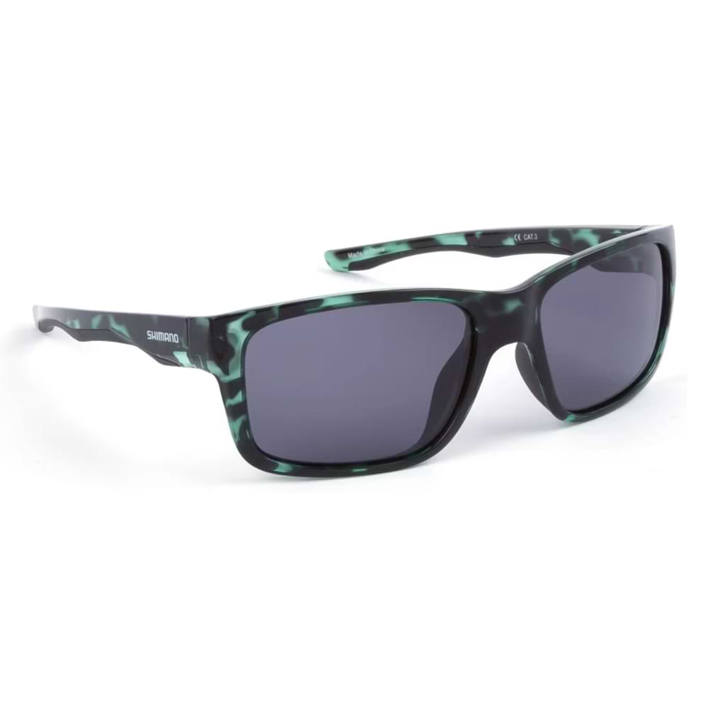SHIMANO Eyewear Aspire Dark Green Tortoiseshell & Dark Grey