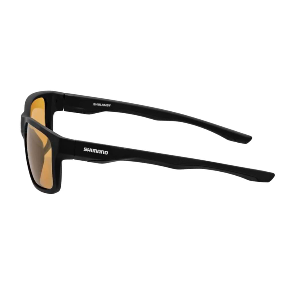 SHIMANO Eyewear Aspire Matte Black & Yellow