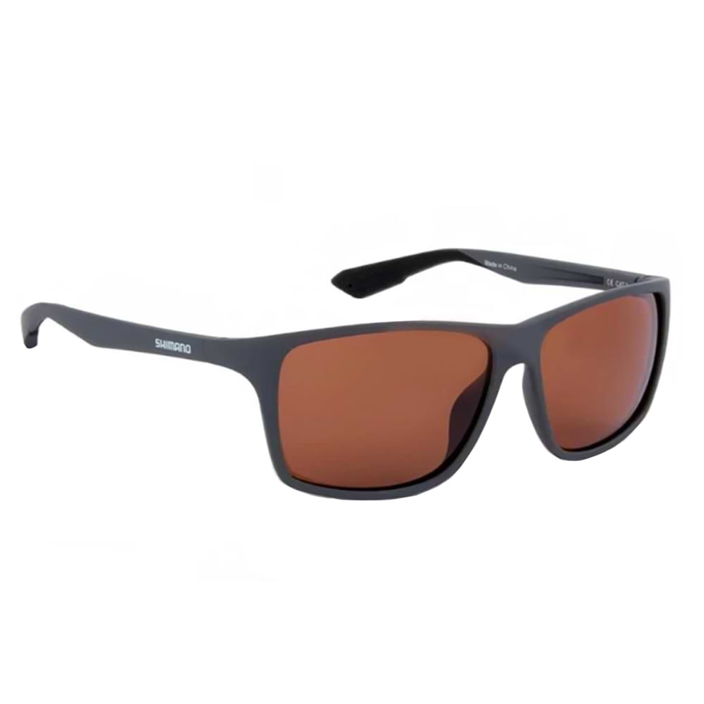 SHIMANO Eyewear Technium Matte Dark Grey & Copper