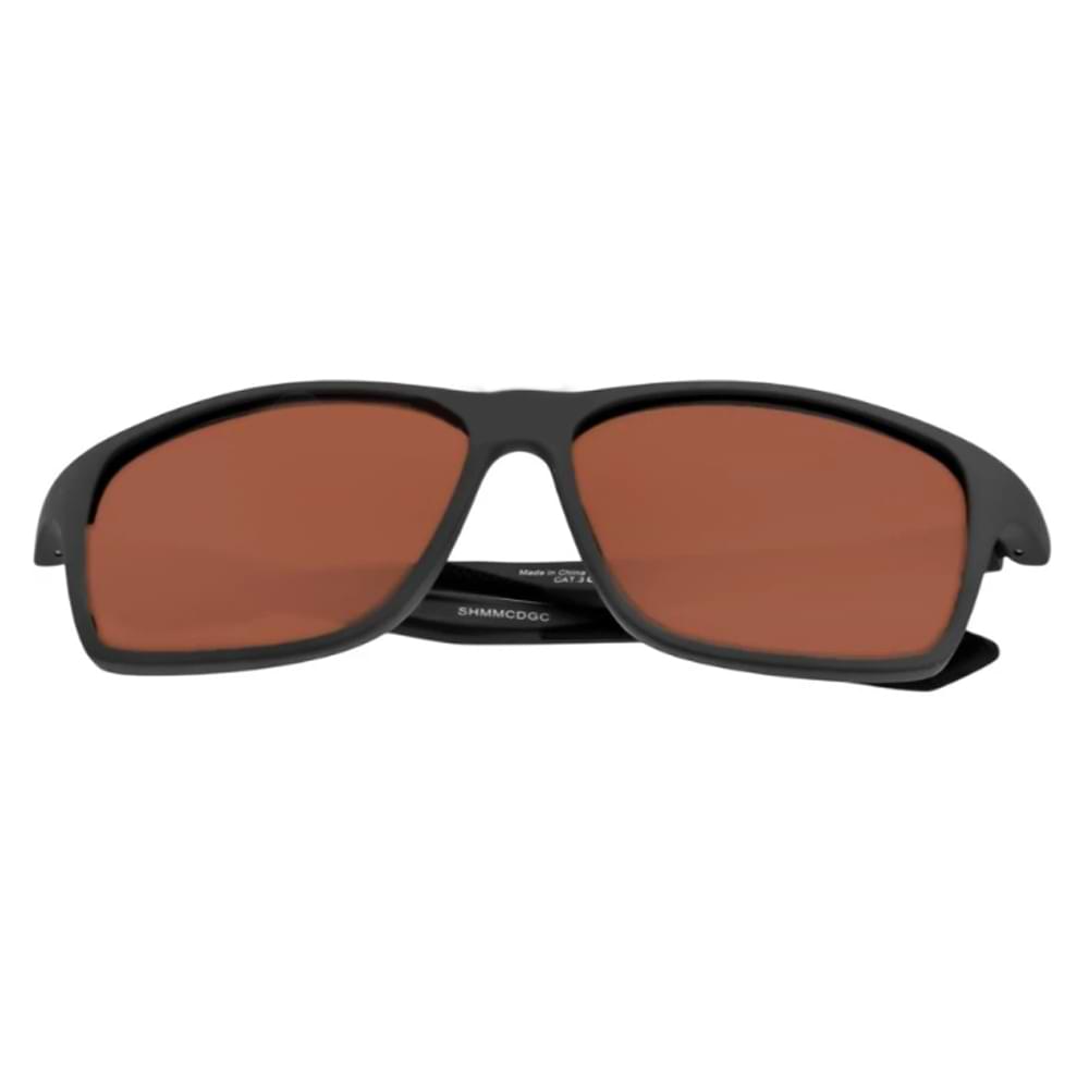 SHIMANO Eyewear Technium Matte Dark Grey & Copper