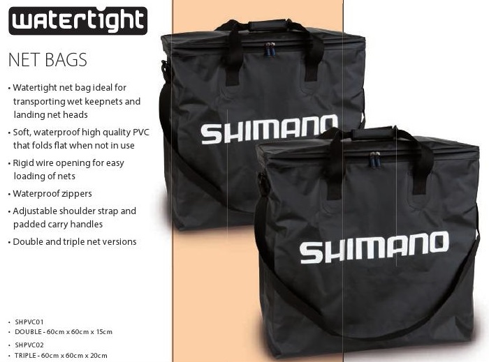 SHIMANO Net Bag Triple