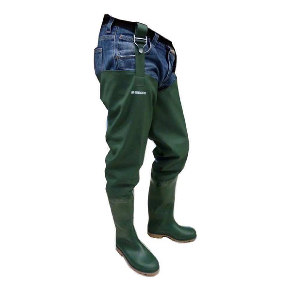 SHIMANO PVC Thigh Boot