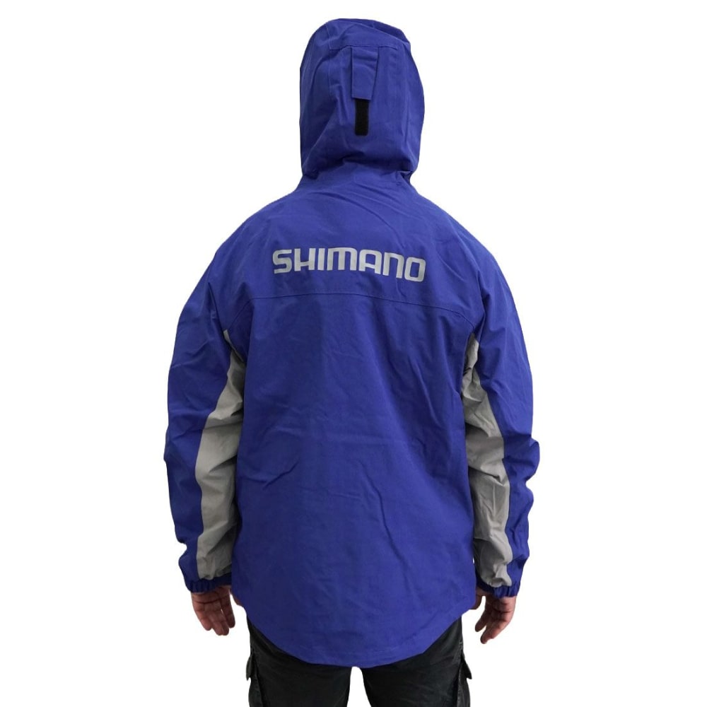 SHIMANO Rain Jacket Non Padded - Blue