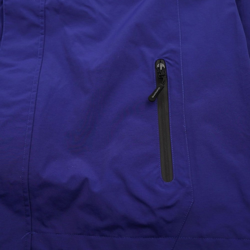 SHIMANO Rain Jacket Non Padded - Blue