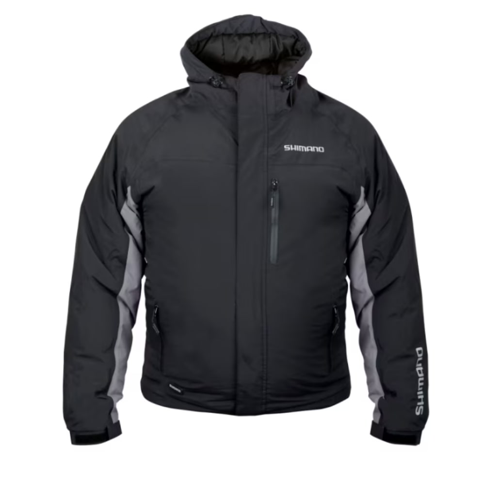 SHIMANO Rain Jacket Padded - Black
