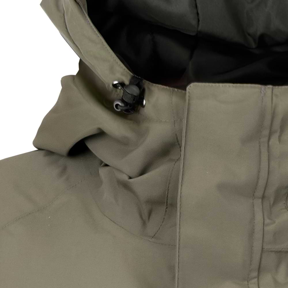 SHIMANO Rain Jacket Padded Green