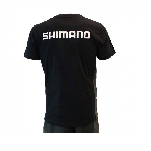 SHIMANO T-Shirt 2020 Black