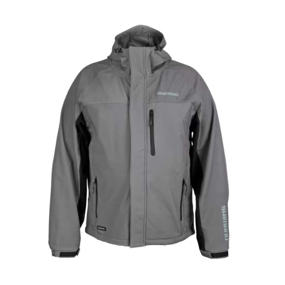 SHIMANO Soft Shell Jacket Grey