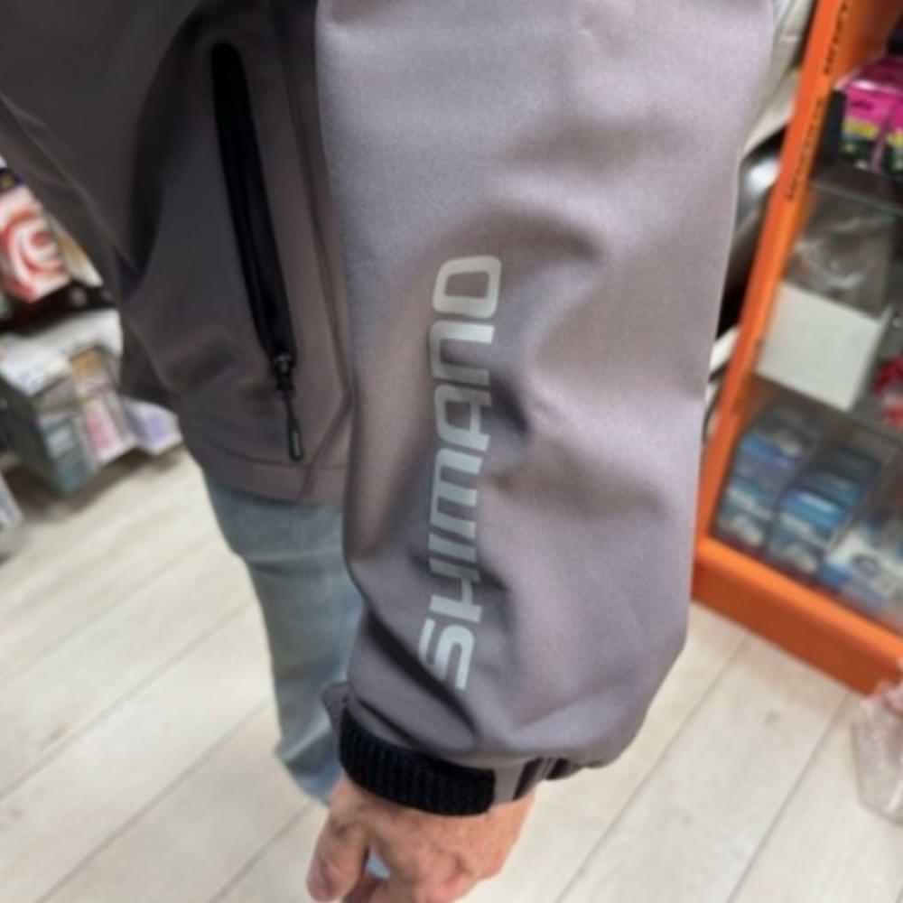 SHIMANO Soft Shell Jacket Grey