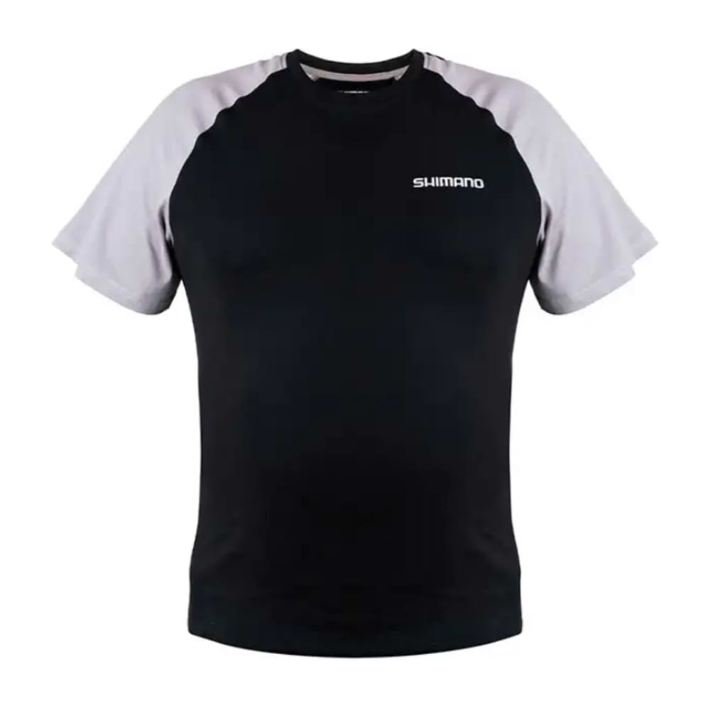 SHIMANO Short Sleeve T-Shirt - Black