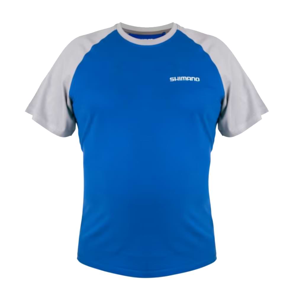 SHIMANO Short Sleeve T-Shirt - Blue