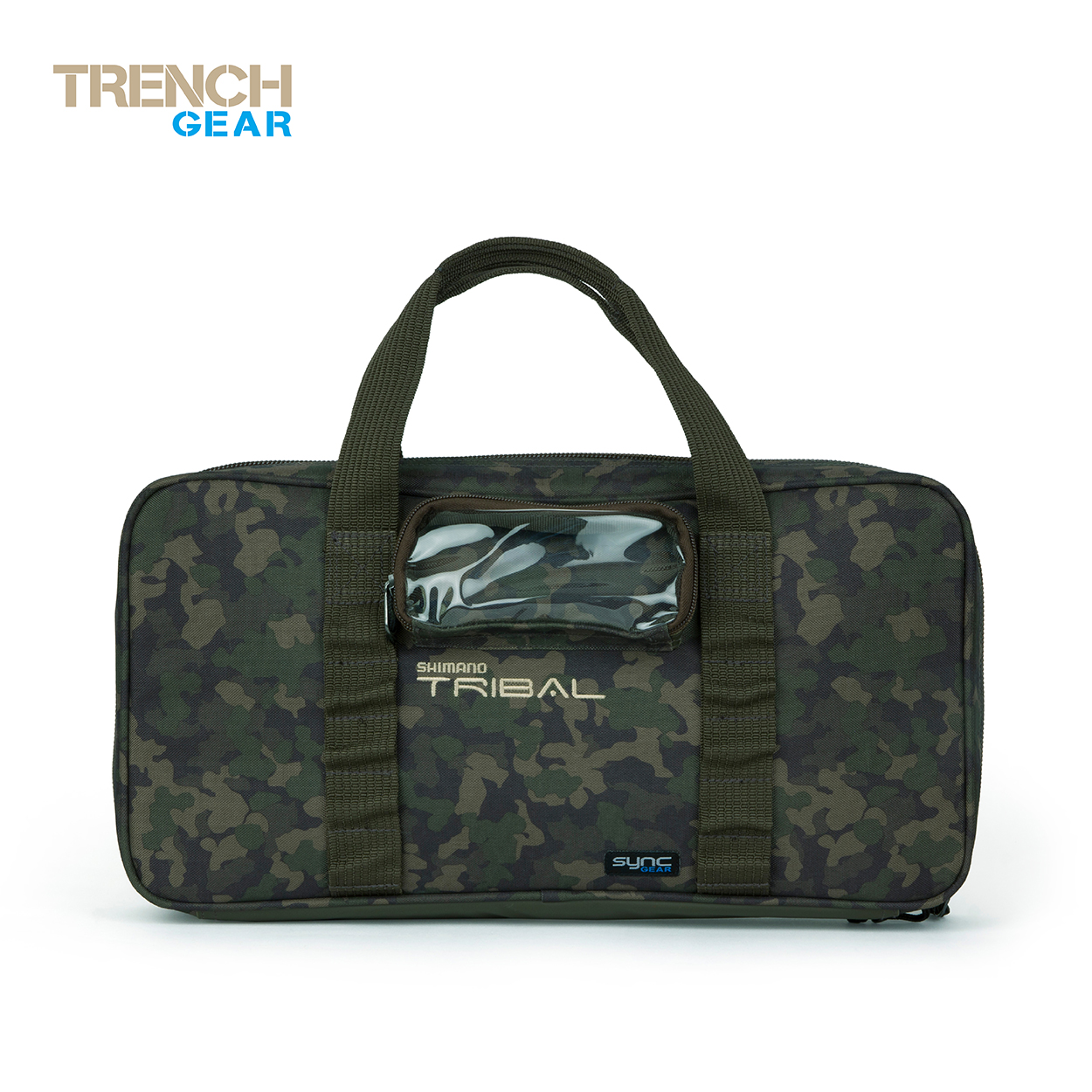 SHIMANO Trench 3 Rod Buzzer Bar Bag