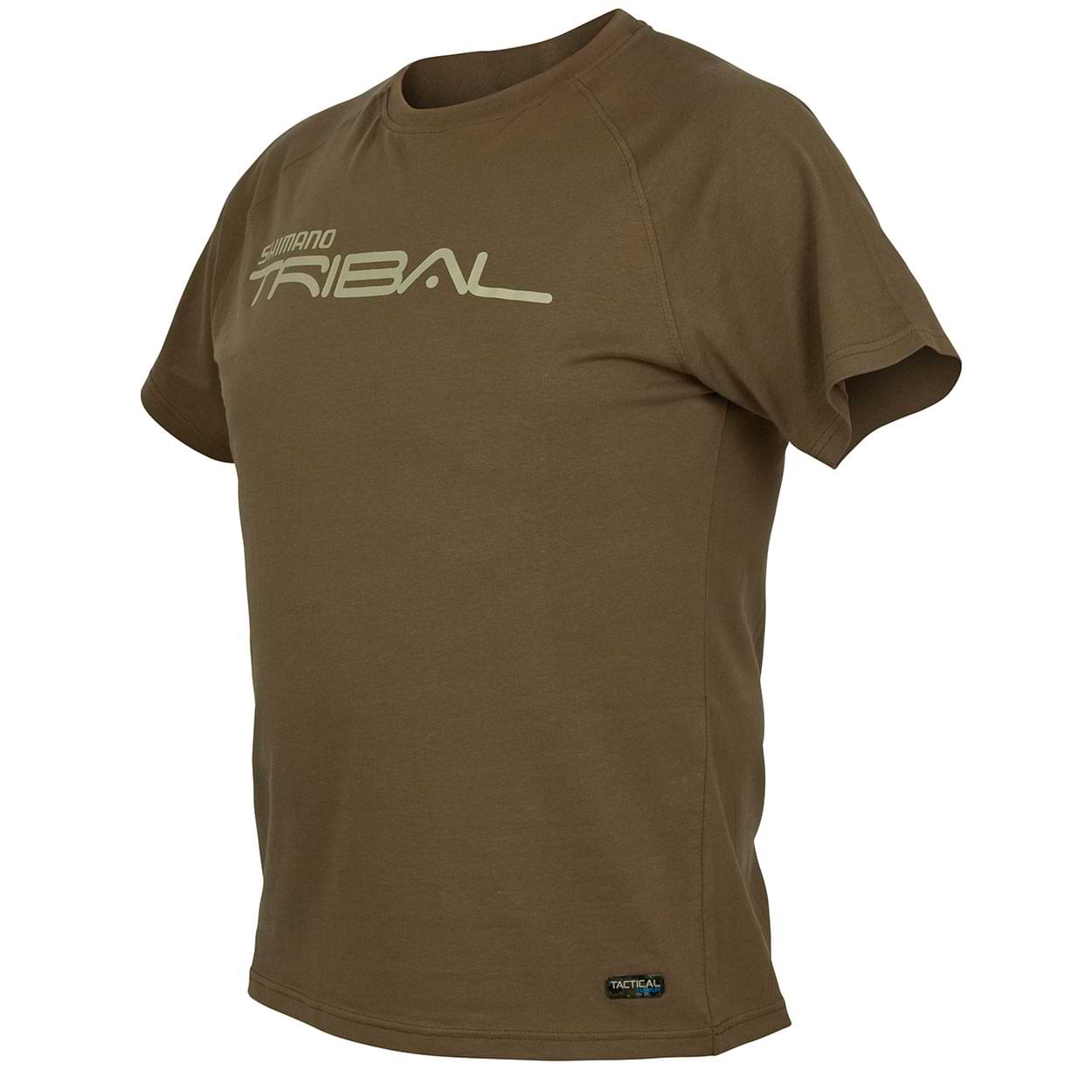 SHIMANO Tactical T-Shirt - Olive