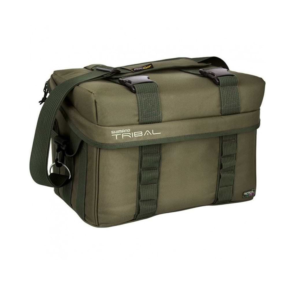 SHIMANO Tactical Carp Carryall Compact and Aero Quiver