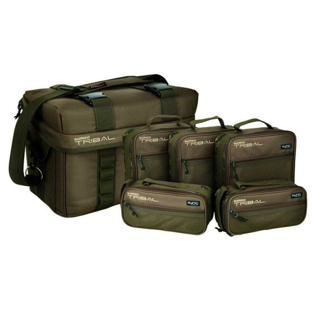 SHIMANO Tactical Carp Full Compact Carryall and Cases