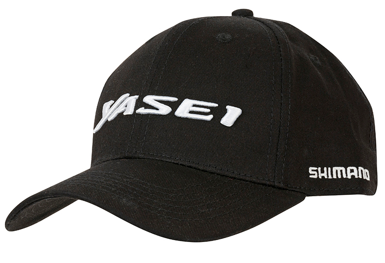 SHIMANO Yasei Baseball Cap Black/White