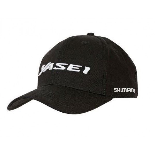 SHIMANO Yasei Baseball Cap Black/White