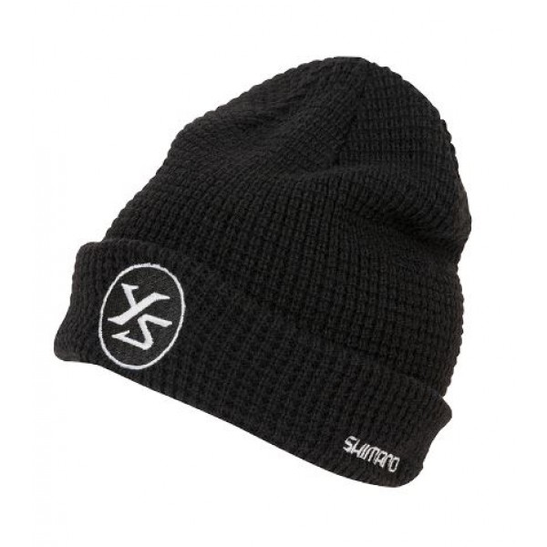 SHIMANO Yasei Beanie Black