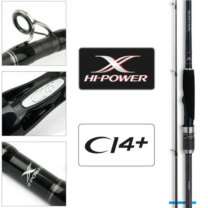 SHIMANO Sustain AX Spinning 610