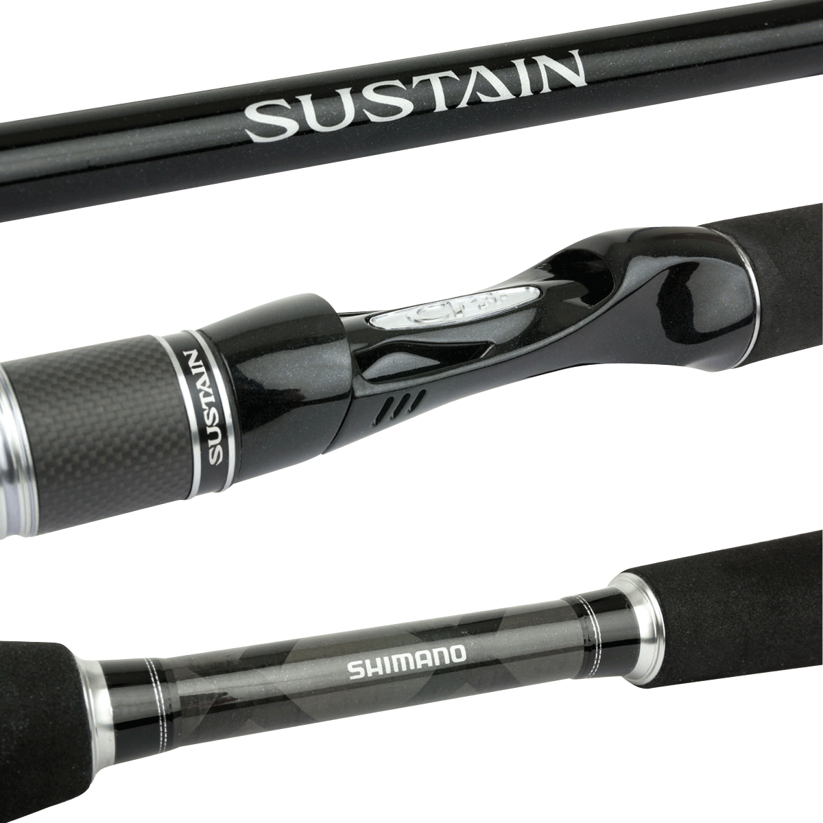 SHIMANO Sustain AX Spinning 610