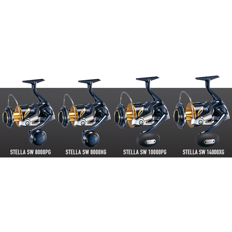 SHIMANO Stella SW 14000 XG