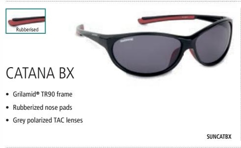 SHIMANO Sunglass Catana BX