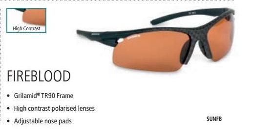 SHIMANO Sunglass Fireblood