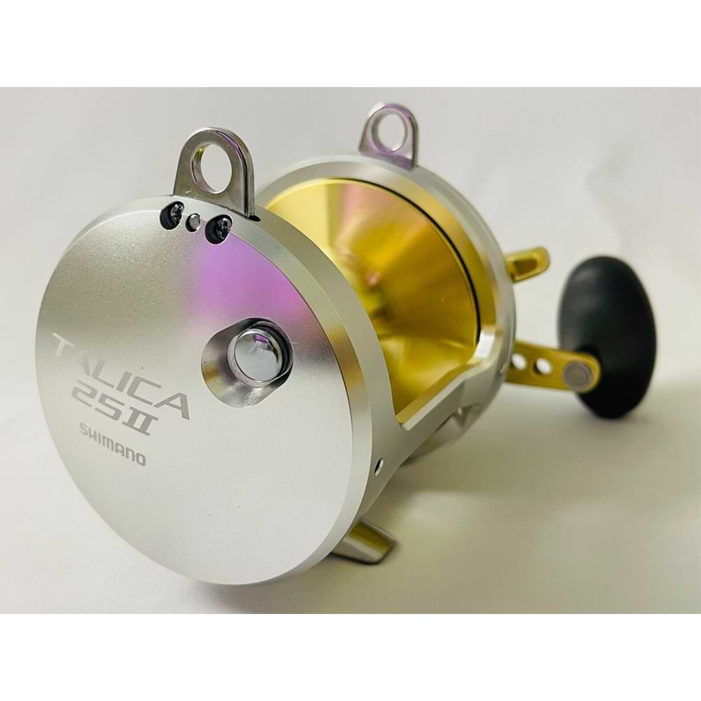 SHIMANO Talica 25II 25lb 2-Speed Right Hand
