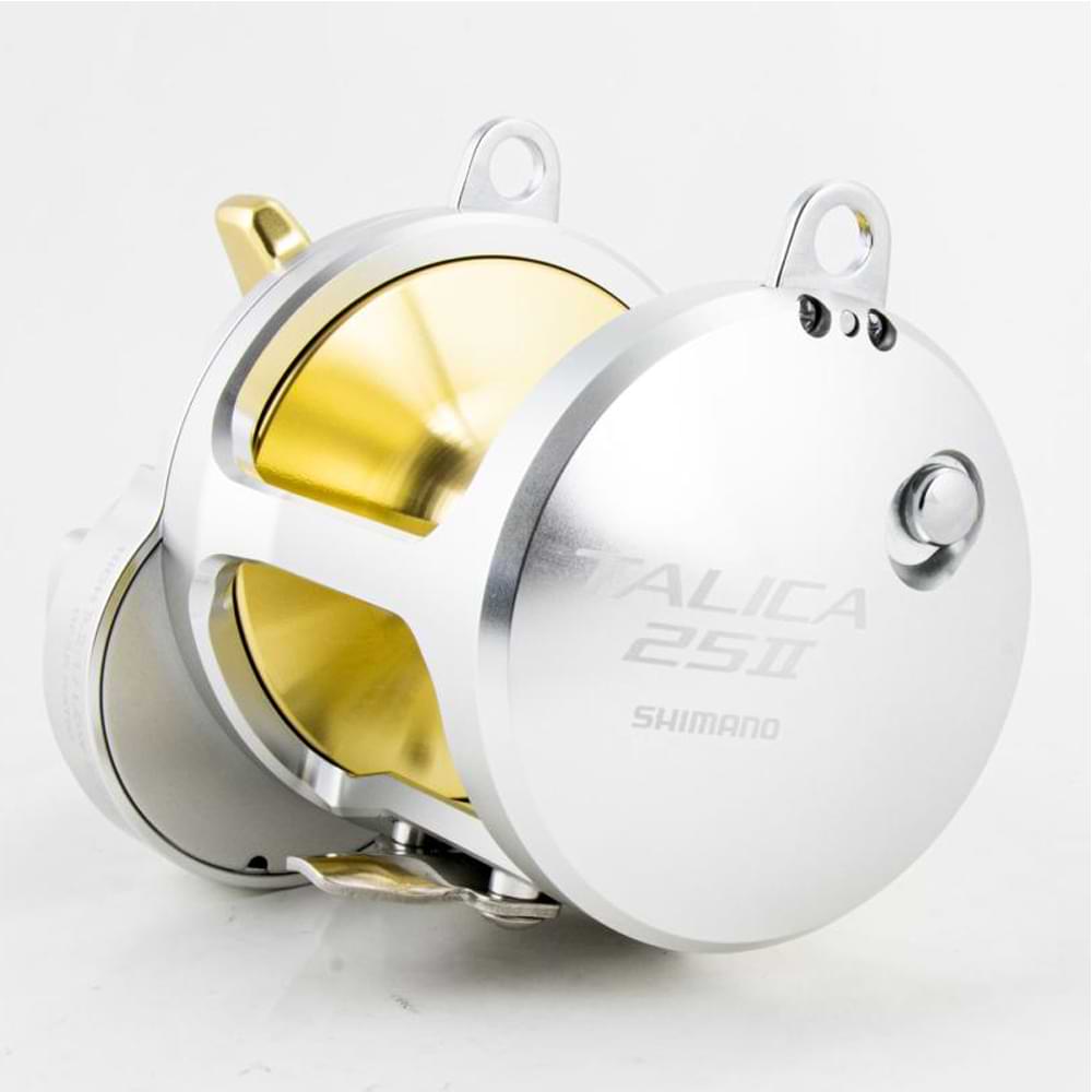 SHIMANO Talica 25II 25lb 2-Speed Right Hand