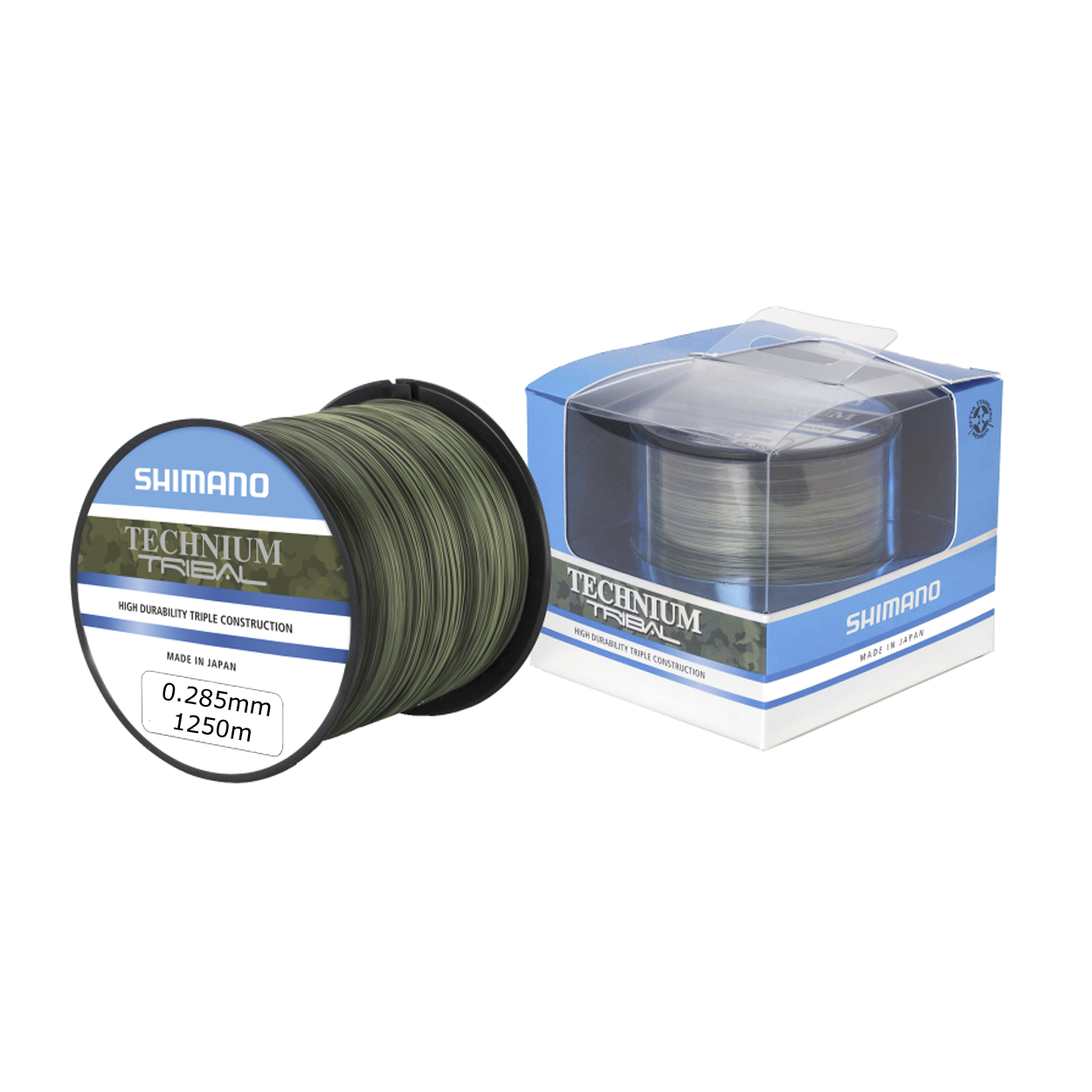 SHIMANO Technium Tribal 1250m 0.285mm PB