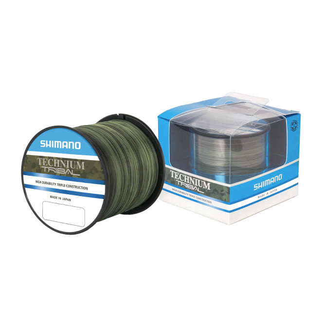 SHIMANO Technium Tribal 1100m 0.305mm PB