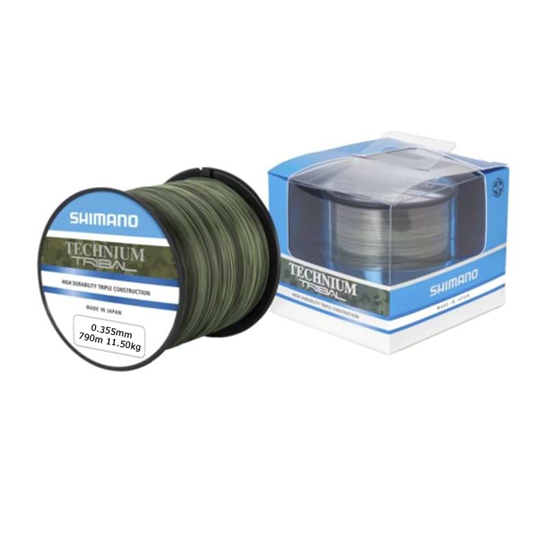 SHIMANO Technium Tribal 790m 0.355mm PB