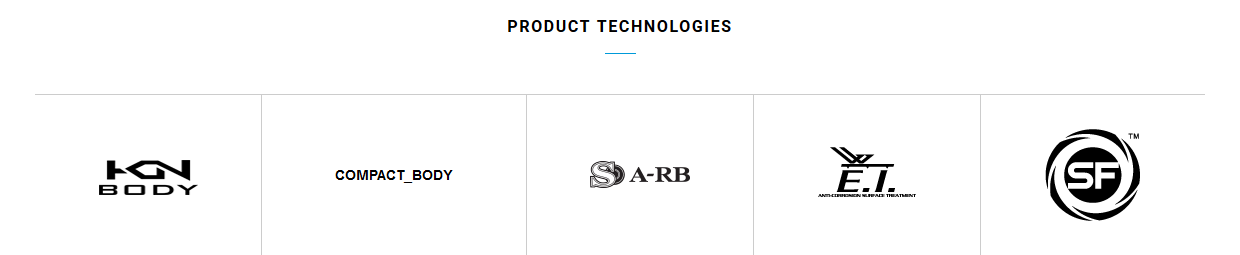 Shimano Tekota 601 HG LC A - LH product technologies