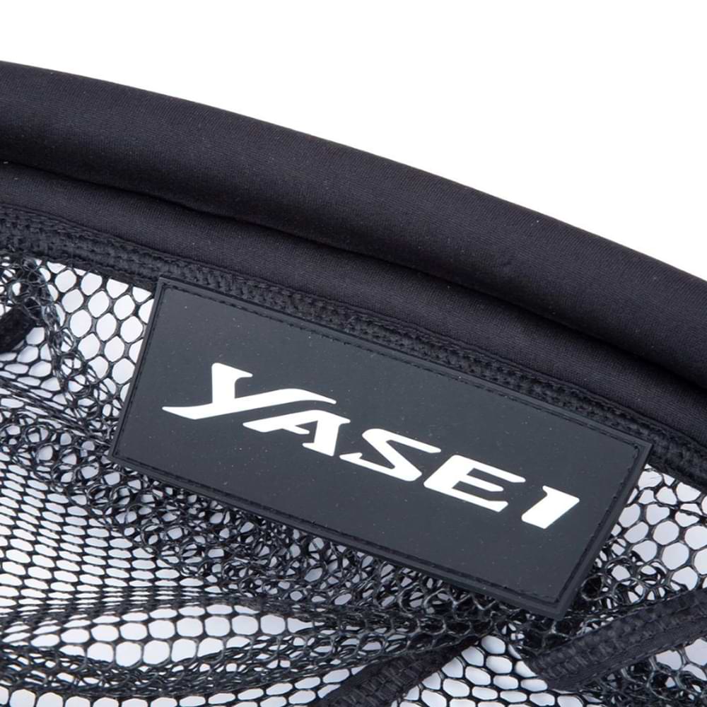 SHIMANO Yasei Single Hand Rubber Net Foldable - Floating