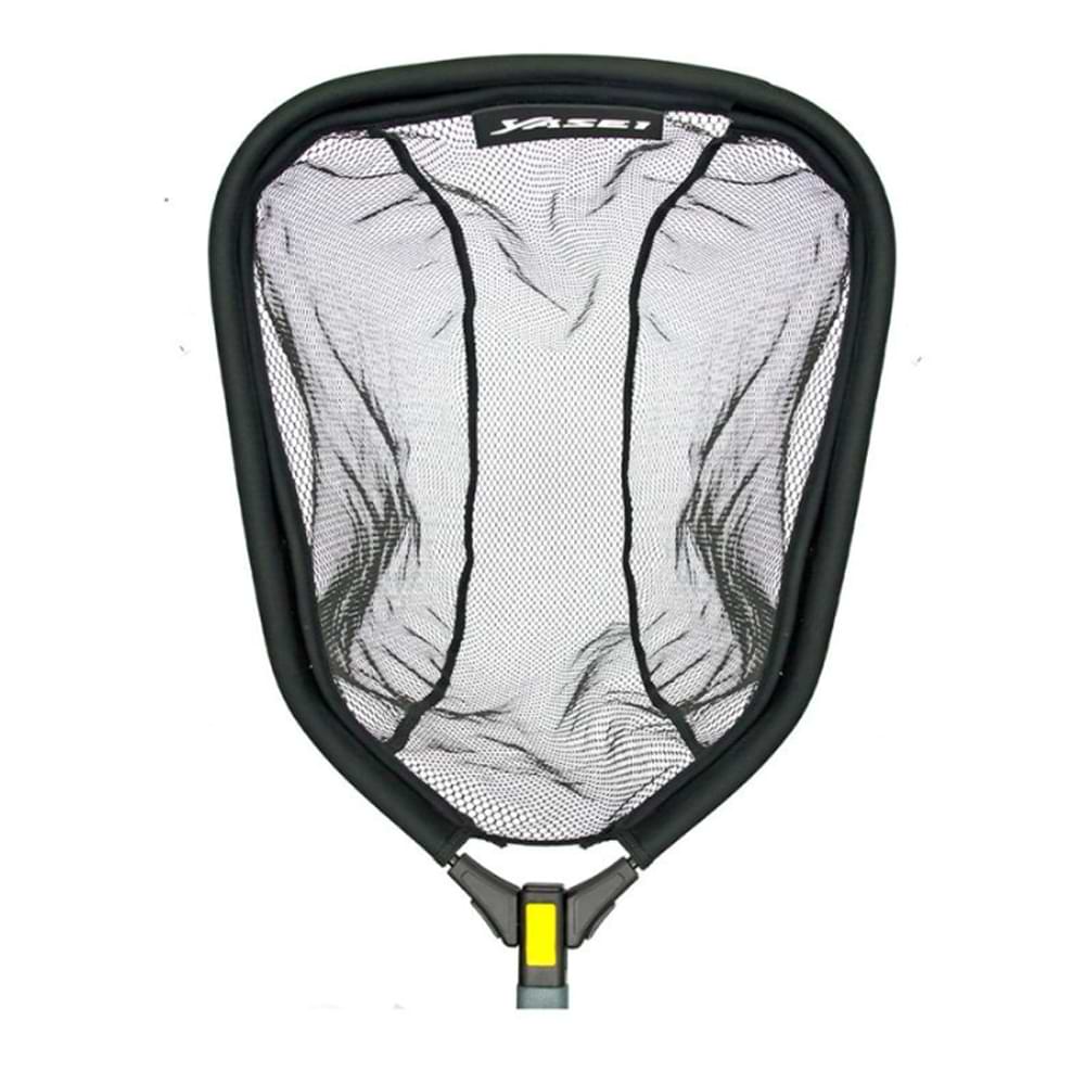 SHIMANO Yasei Single Hand Rubber Net Foldable - Floating
