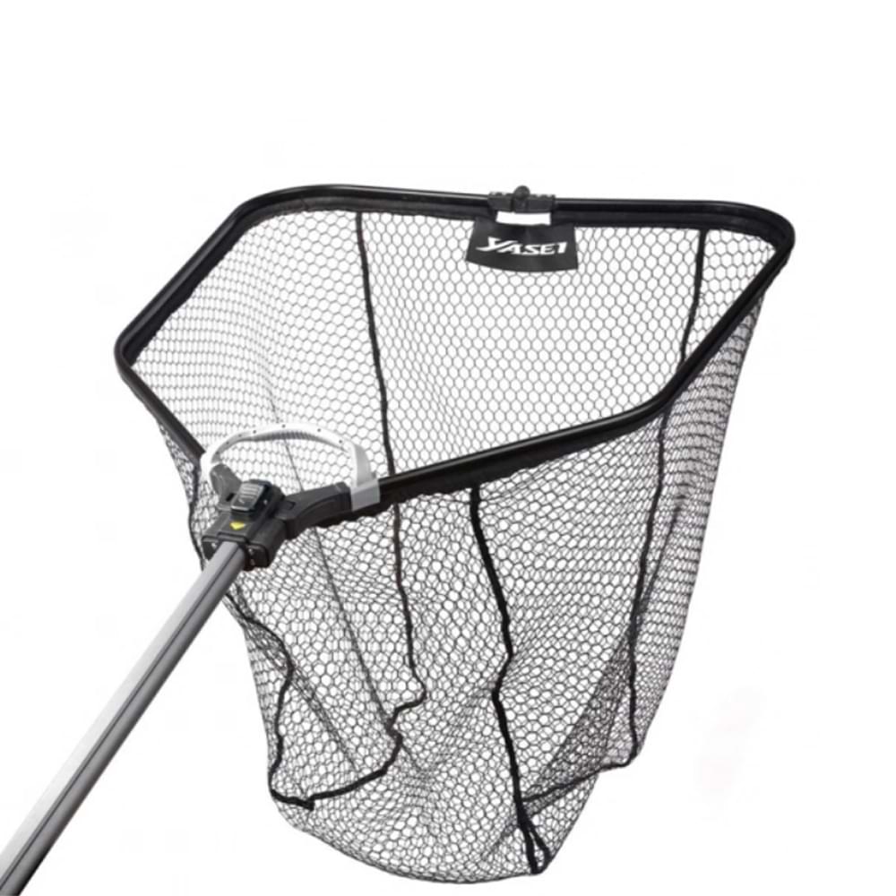 SHIMANO Yasei Rubber Net Large Foldable