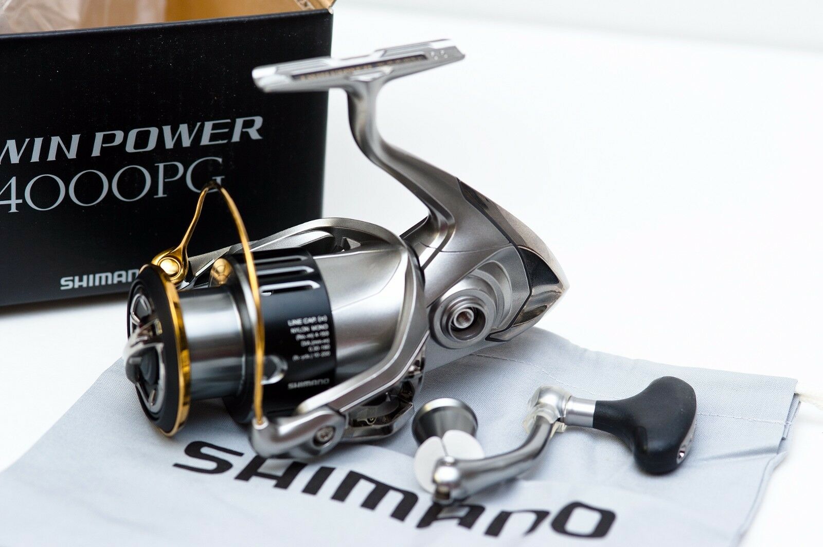 SHIMANO Twin Power 4000 PG
