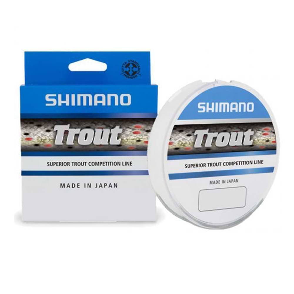 SHIMANO Trout 150m Monofilament