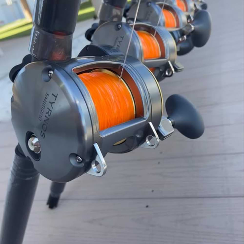 SHIMANO Tyrnos II 20lb Right Hand