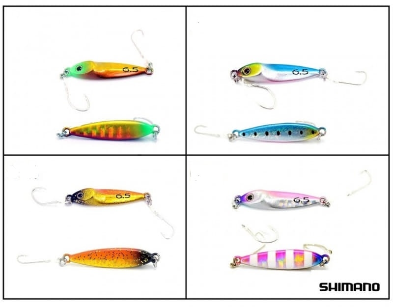 SHIMANO A-Jig 6.5g
