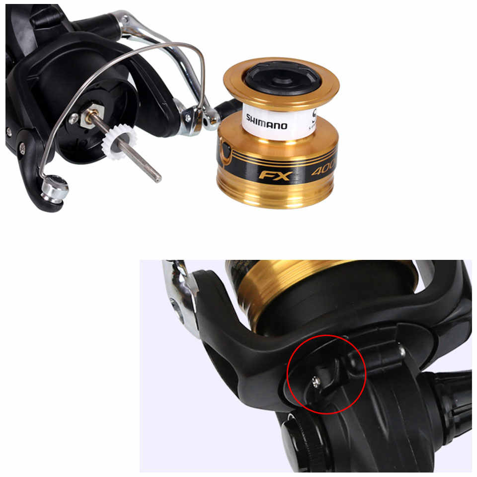 SHIMANO FX 4000 FC
