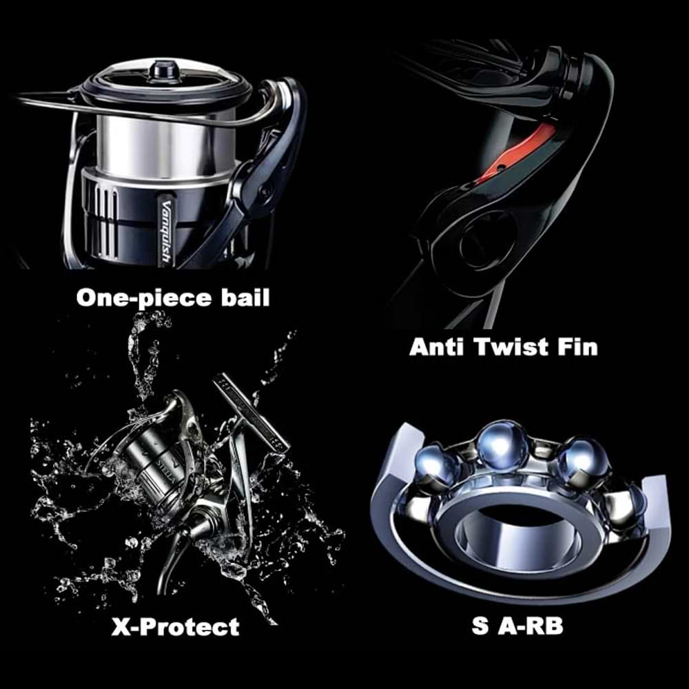 SHIMANO Stradic 2500 HG FM - 2023