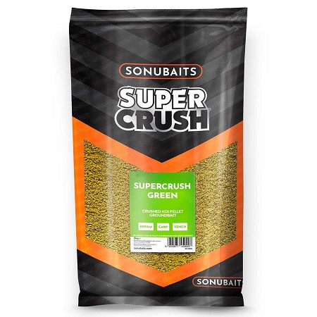 SONUBAITS Groundbait Supercrush 2kg
