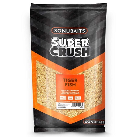 SONUBAITS Groundbait Tiger Fish 2kg