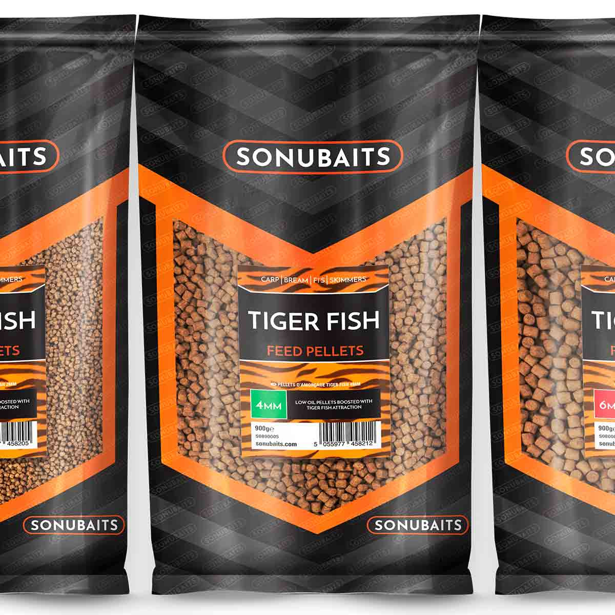 SONUBAITS Tiger Fish Feed Pellets