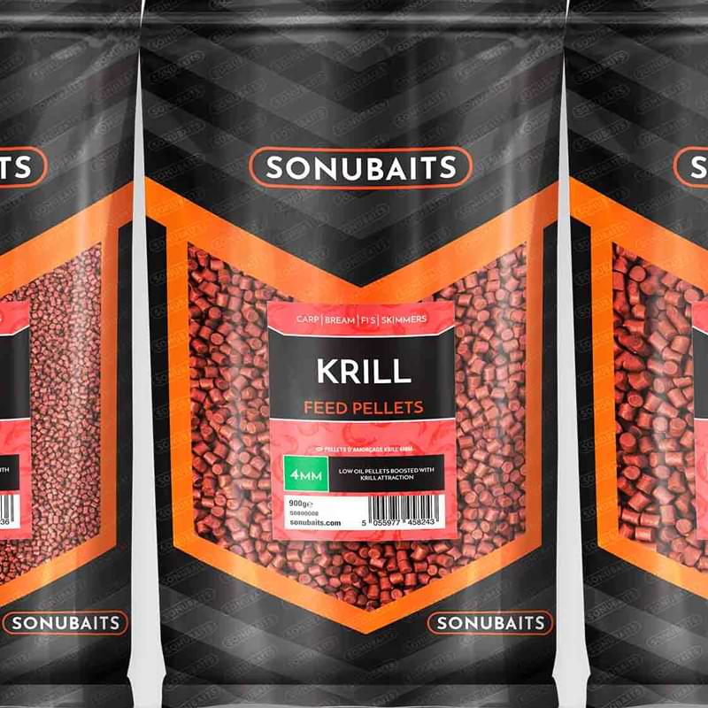 SONUBAITS Krill Feed Pellets
